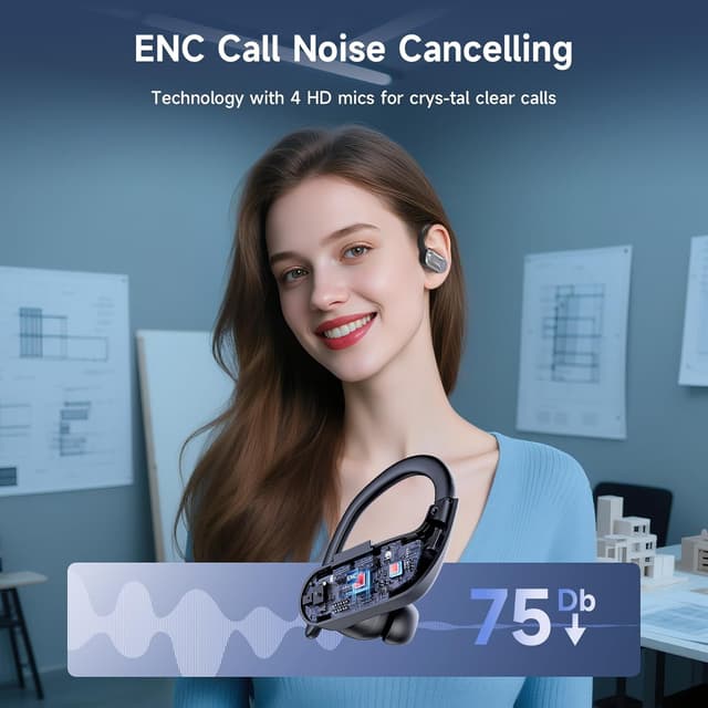 Thumbnail 3 de AI Translation Earbuds Real Time Translator