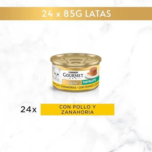 Detalle 2 de Gourmet Gold Tartelette para Gato