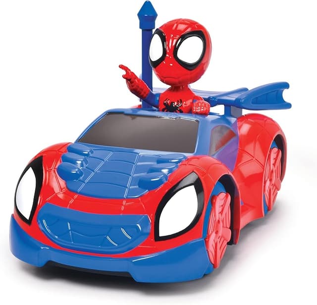 Imagen de Jada Spidey Web Crawler 1:24 - Vehículo RC con Figura Spidey en OfertitasTOP