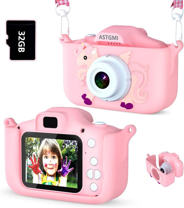 Imagen de ASTGMI Macchina Fotografica Bambini 12MP en OfertitasTOP