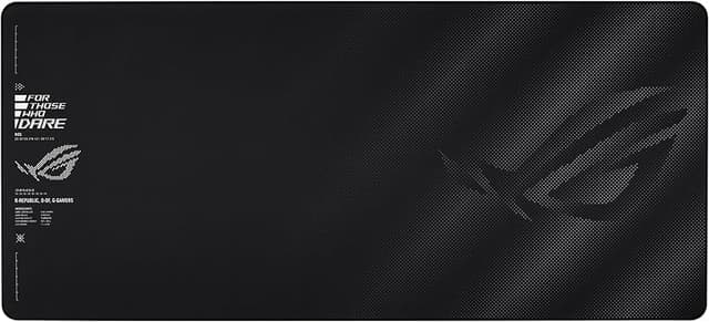 Detalle de ASUS ROG Sheath II XXL alfombrilla gaming 400×900 mm