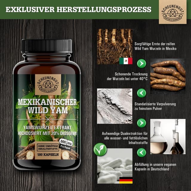 Thumbnail 1 de MENO INTENSO Yamswurzel Kapseln 60 Tage