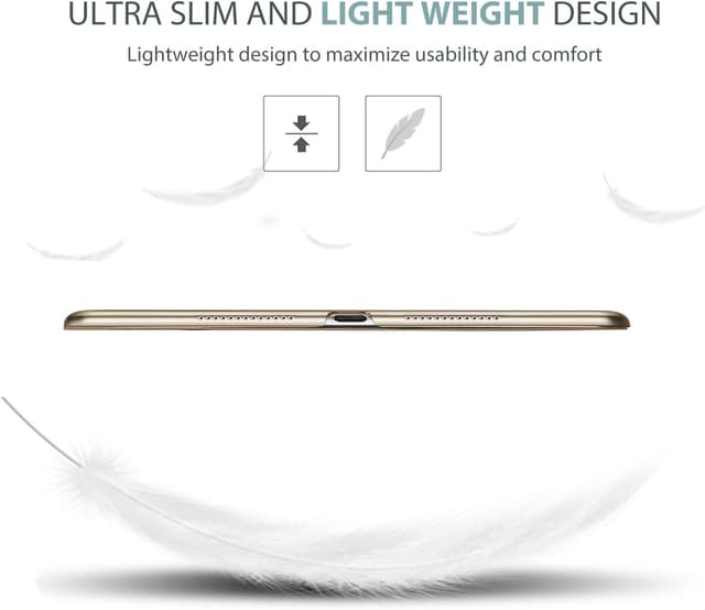 Thumbnail 6 de ProCase ultra-slim hard back case for iPad Air 3 (10.5-inch, 2019) & iPad Pro 10.5 (2017) in gold