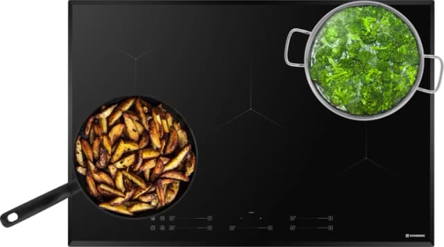 Thumbnail 6 de Wisberg WBBC577F2 Induktionskochfeld 15 Stufen