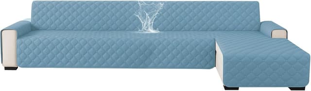 Detalle de Ystyle housse canapé 4 places imperméable