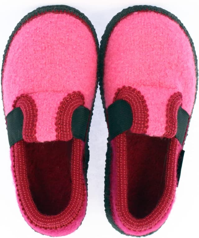 Detalle 1 de Beck Kinder BobbyHausschuhe aus Filz