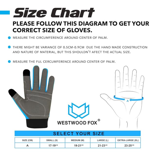 Thumbnail 4 de WESTWOOD FOX Gants de travail sécurité S