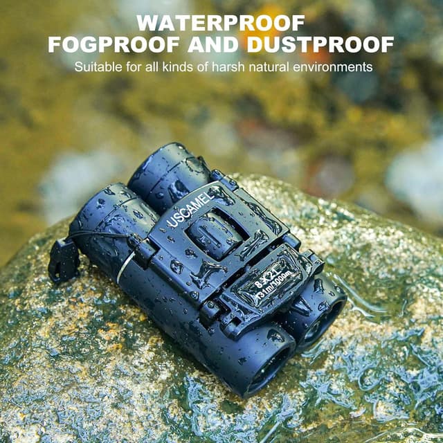 Thumbnail 2 de USCAMEL Mini Jumelles 8x