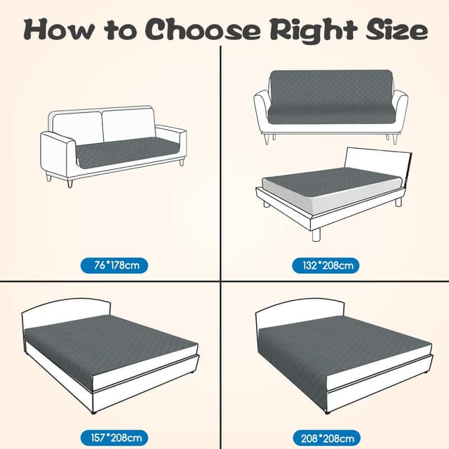 Thumbnail 4 de Nobleza Manta Impermeable para Perros 208×157 cm