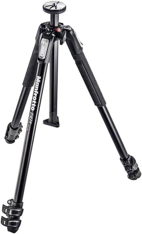 Detalle 2 de MT190X3 tripod low‑angle shooting