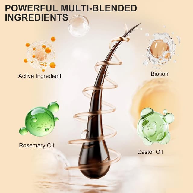 Thumbnail 1 de Rouclo Rosmarinöl Haare – Haarwuchs Serum 60 ml