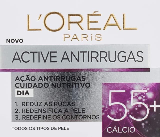 Detalle 2 de L'Oréal Age Specialist Calcio Crema Anti-Rughe di Giorno, 50 ml