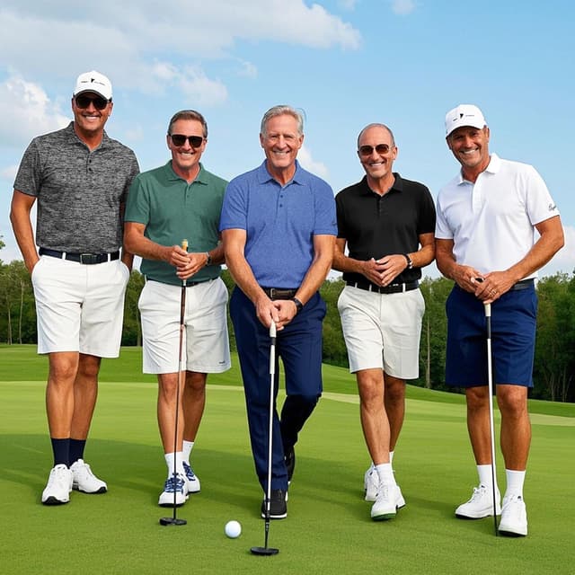 Detalle de ANGEL CITIZ Herren Poloshirts (Kurzarm/Langarm) – atmungsaktiv, schnelltrocknend, für Casual, Sport & Golf