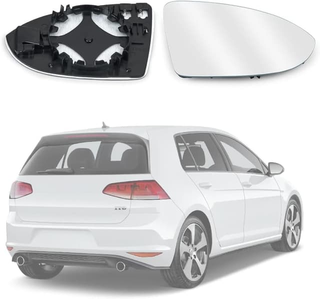 Imagen de URAQT Verre rétroviseur VW 5G0 857 521 droit en OfertitasTOP