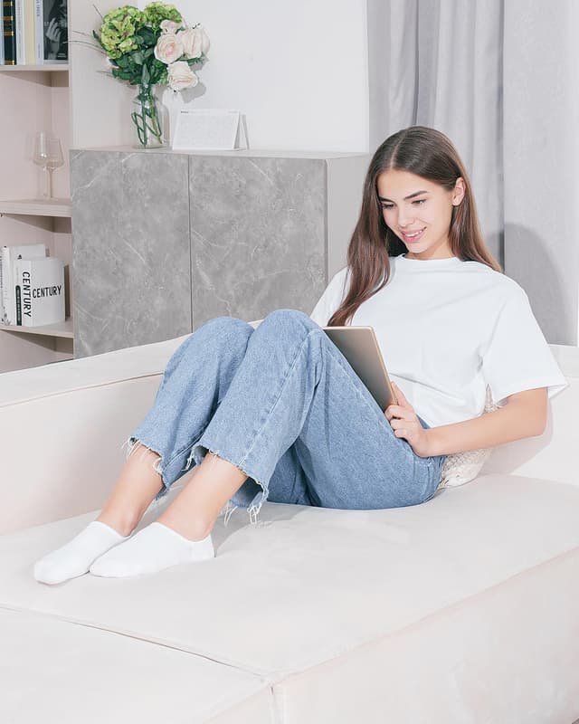 Thumbnail 2 de IDEGG No Show Socks, Low Cut ⚡