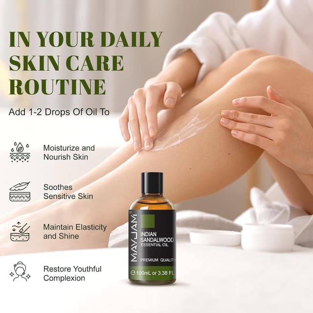 Thumbnail 3 de Indian Sandalwood 100ML Essential Oil