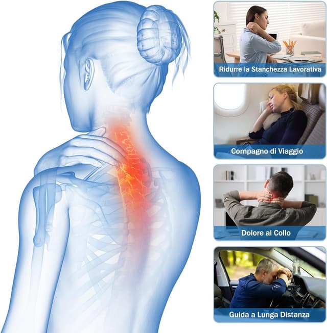 Thumbnail 6 de Nourideaux Nackenkissen Dunkelgrau Flugzeug