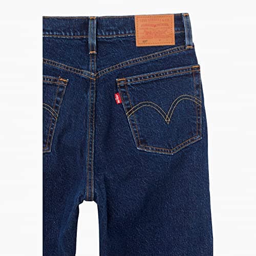 Detalle 2 de Levi's 501 Crop vaqueros mujer 25W 26L