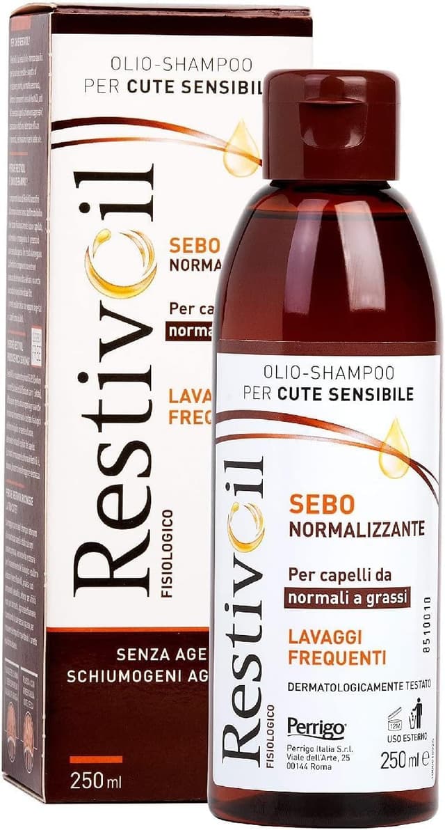 Imagen de Restivoil Olio-Shampoo Sebonormalizzante 250 ml en OfertitasTOP