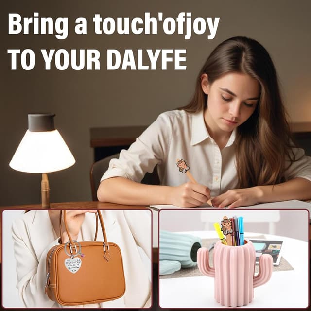 Detalle de Highland cow stationery set, 4 pieces