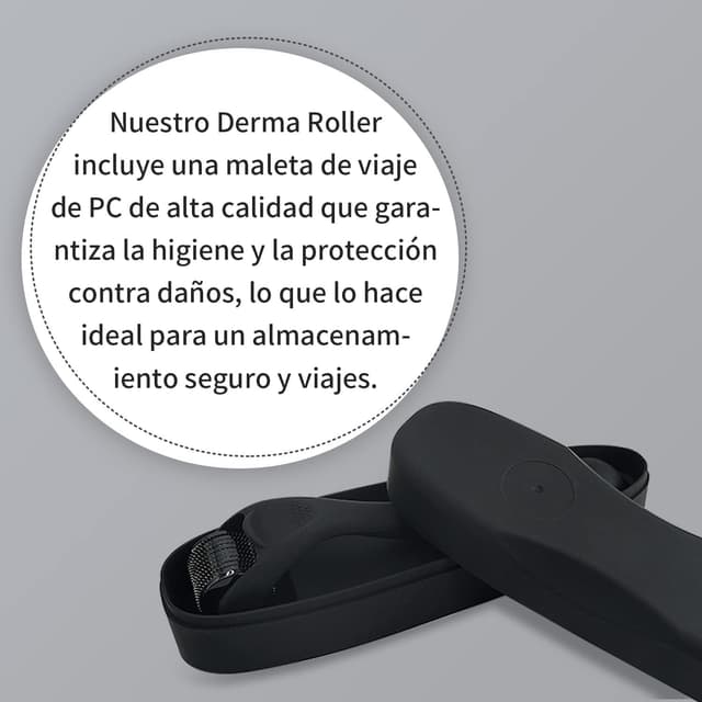Detalle 2 de KOI BEAUTY Derma Roller 0.5 para barba y cabello