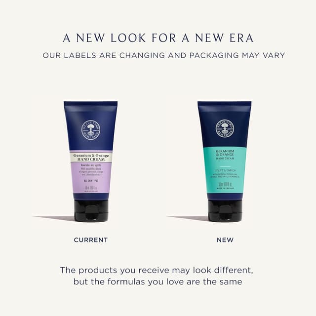 Detalle 2 de Neal's Yard Remedies Geranium & Orange Hand Cream 50ml