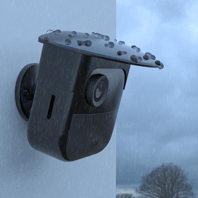 Detalle 2 de TIUIHU Kamera Regenschutz für Blink Outdoor