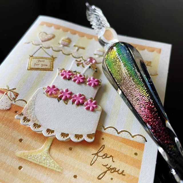 Thumbnail 5 de EACHHAHA Set penne a immersione in vetro per calligrafia 🖋