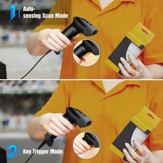 Thumbnail 4 de Eyoyo lettore codici a barre 2D USB