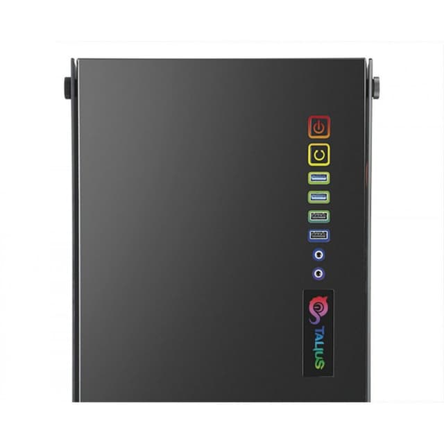 Detalle 2 de talius Avalon Cristal Templado RGB USB 3.0