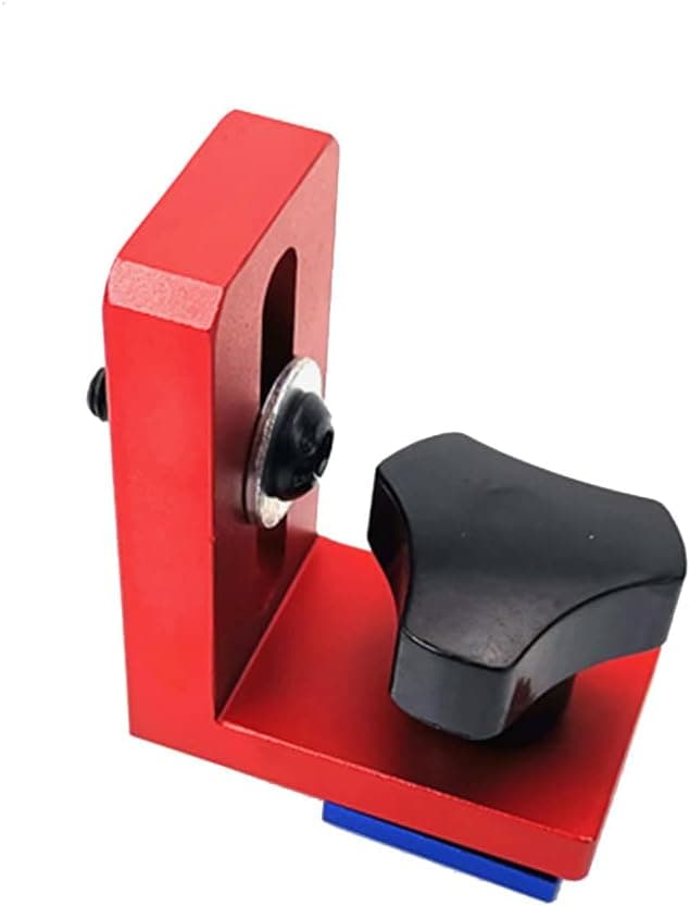 Detalle de Lxoraziy Gehrungsschienen Stop Typ 30 für T-Nut T-Tracks (Führungsschiene Stop, Rutsche Locator)