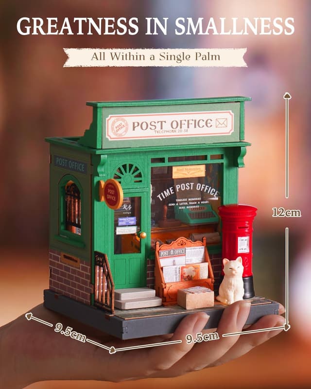 Thumbnail 4 de Rolife Maison Miniature Bois Maquette DIY