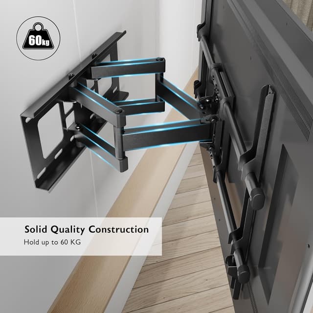 Thumbnail 1 de BONTEC TV Wall Bracket Full-Motion 60kg