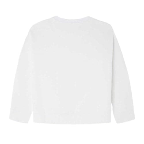 Thumbnail 1 de Pepe Jeans Winter Rose Sudadera Blanca para Niñas