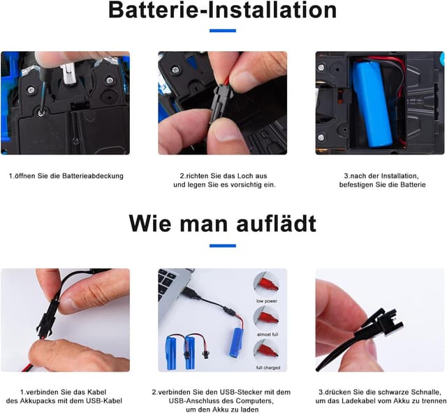 Thumbnail 4 de Yellcetoy Transform Auto Roboter 2-in-1