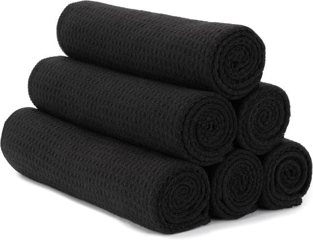 Imagen de S&T INC. Microfiber Yoga Towel, 6-Pack en OfertitasTOP