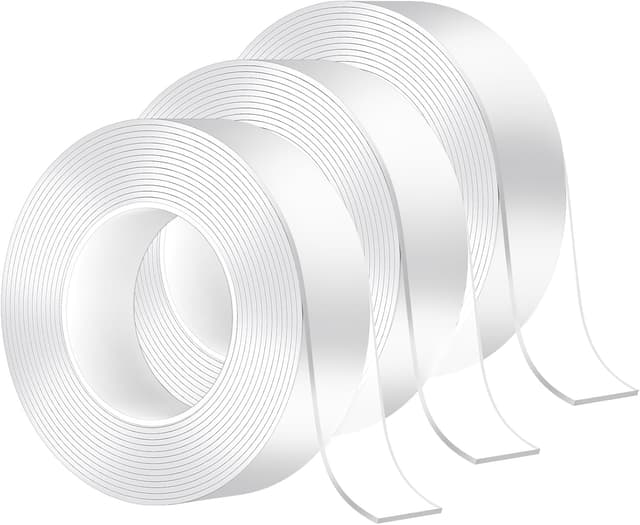 Detalle de MOKANI Nano Double-Sided Adhesive Tape 5m 🧲