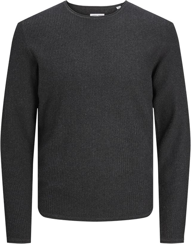 Detalle de Jack & Jones Pullover in maglia con lavorazione plain e taglio regolare