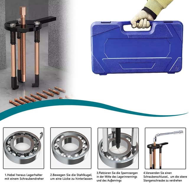 Thumbnail 6 de 36 in 1 Lagerabzieher Set