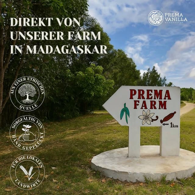 Thumbnail 5 de PREMA VANILLA 20+1 Bourbon Vanilleschoten 14–18cm