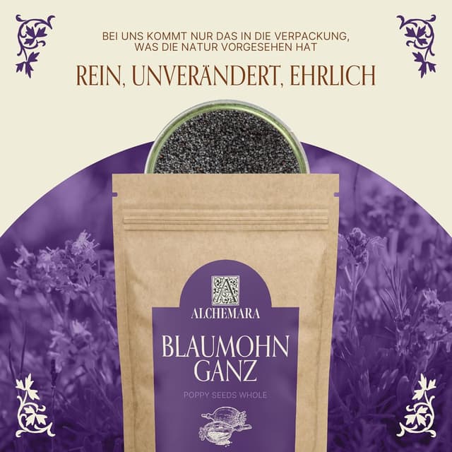 Thumbnail 1 de Alchemara Blaumohn 300 g 🥐