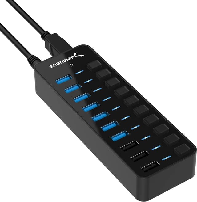 Thumbnail 6 de SABRENT HB-PU16 16-Port USB Hub