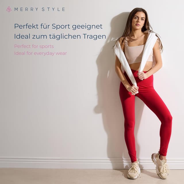 Thumbnail 4 de Merry Style MS10-198 Leggings Baumwolle