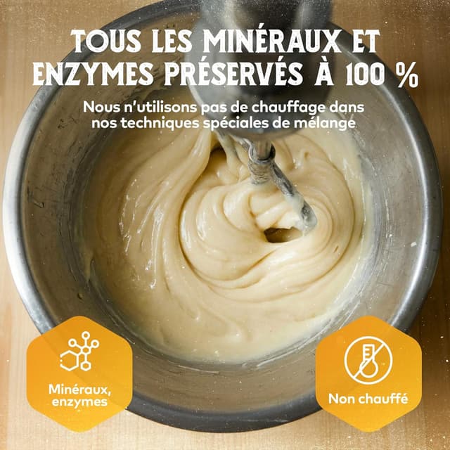 Thumbnail 2 de Lauréat Platine Miel Crémé 1kg 🍯