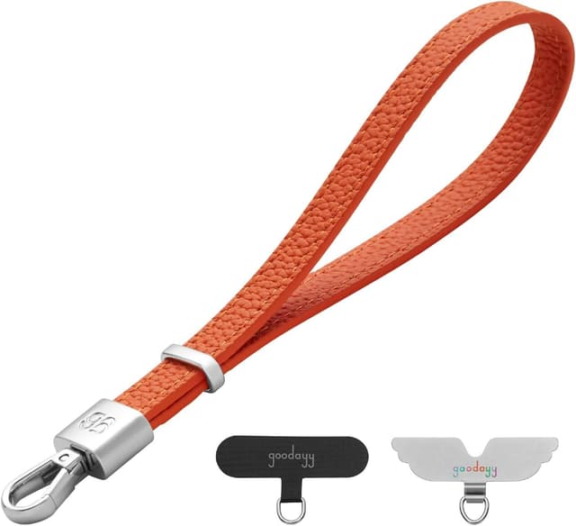 Detalle de GOODAYY leather phone wrist strap