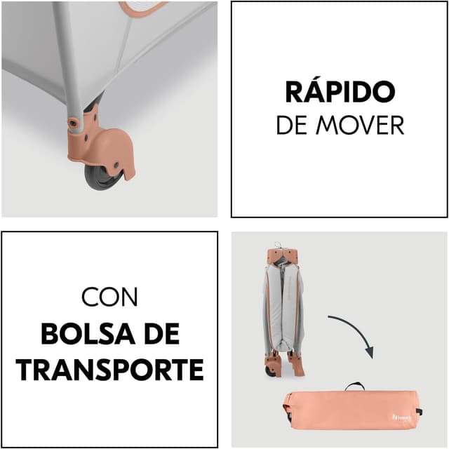 Thumbnail 5 de Hauck Sleep N Play Go Plus 🍼 Cuna de Viaje Plegable