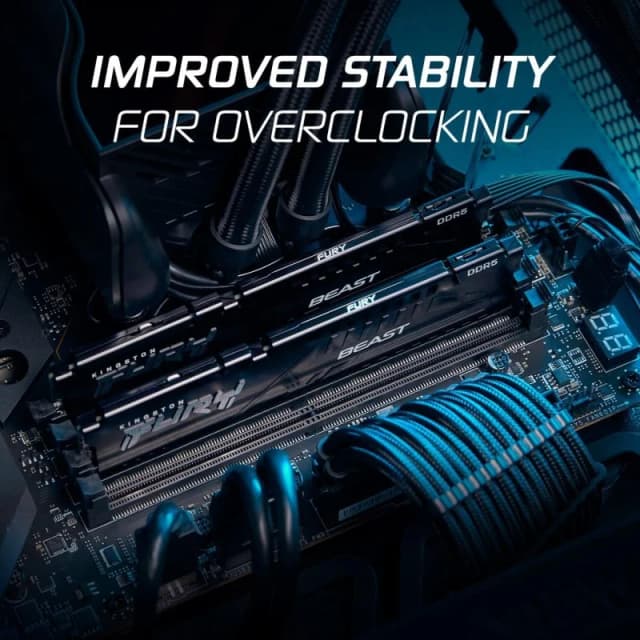 Thumbnail 2 de Kingston FURY Beast DDR5 64 GB 6000 MHz CL30 con AMD EXPO 🖥️