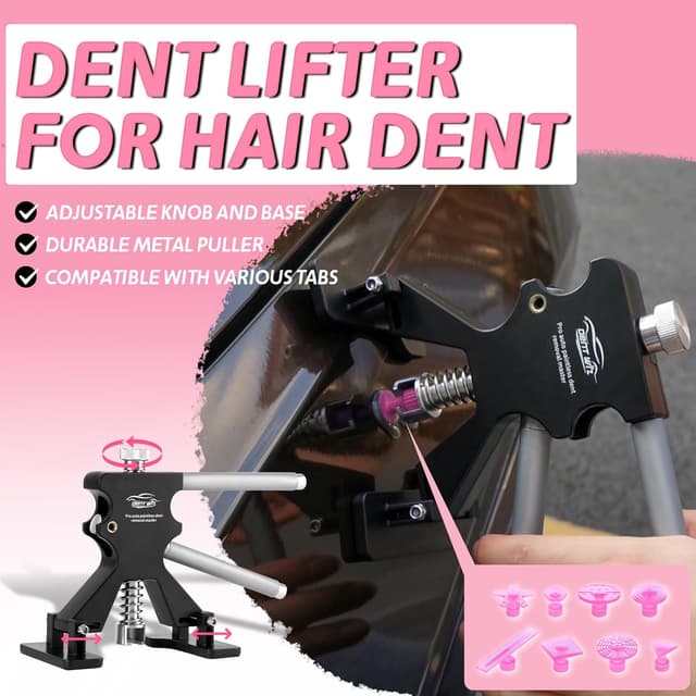 Thumbnail 4 de Car Dent Puller Kit 100W Glue Gun 🛠