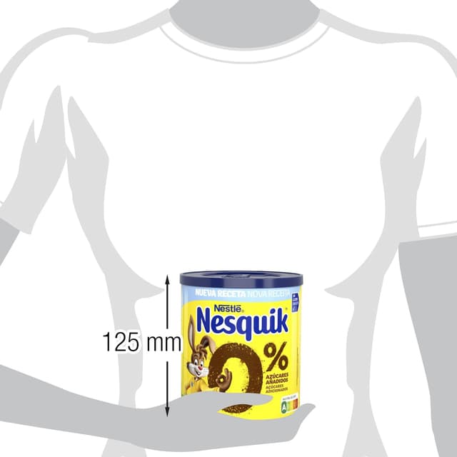 Thumbnail 5 de Nesquik NESTLECacao en polvo 0% azúcar ☕️ 6x320g