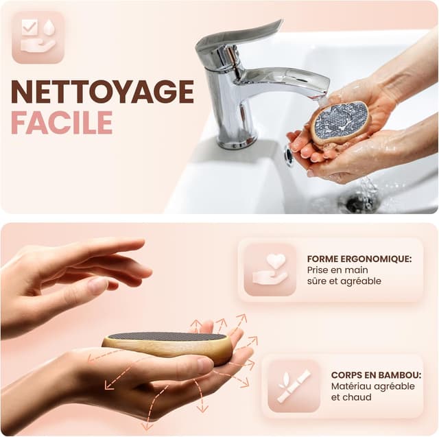 Thumbnail 4 de BAMBUA Rapeuse Pieds Noir